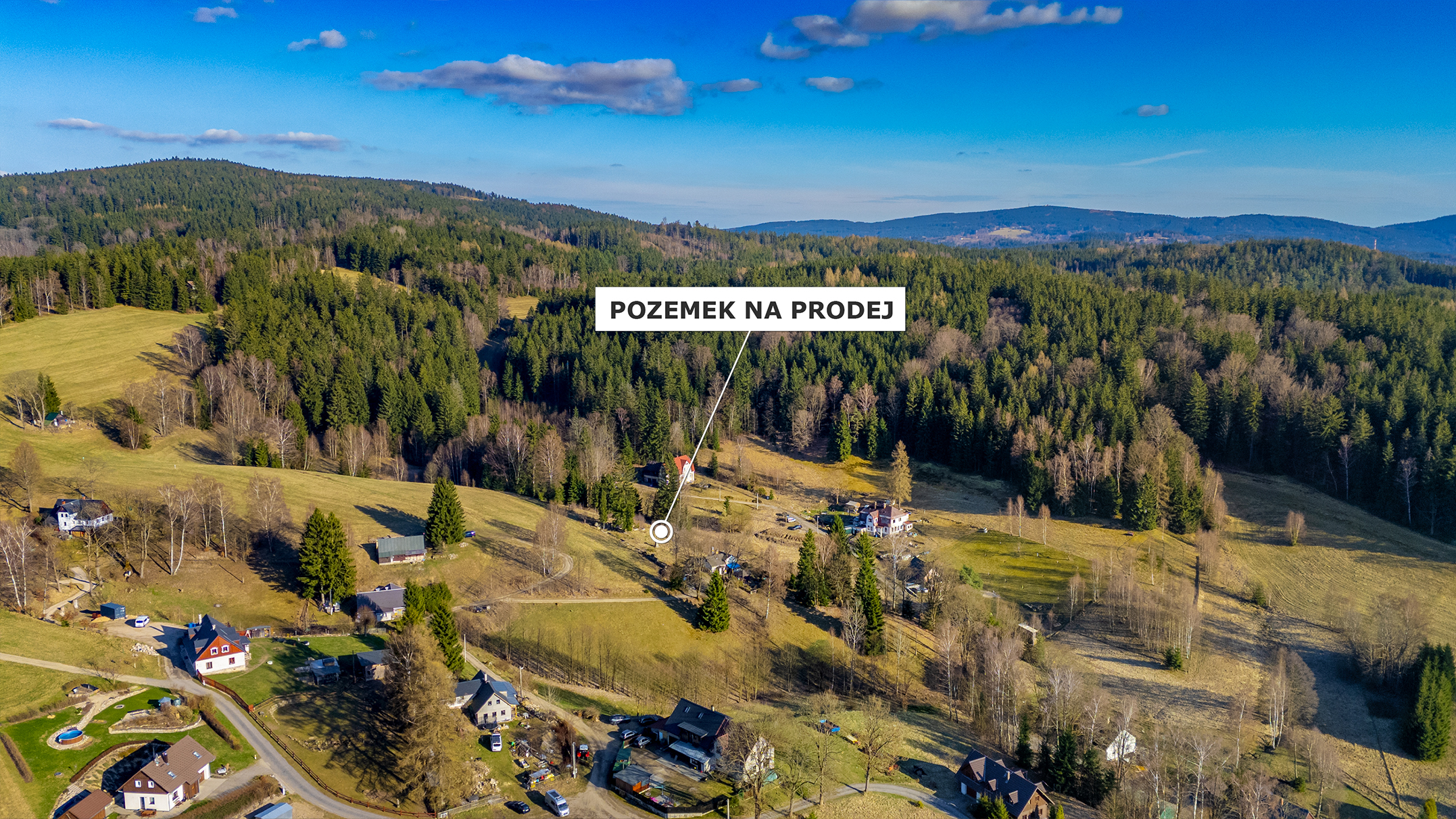 Pozemek Jizerské hory 4