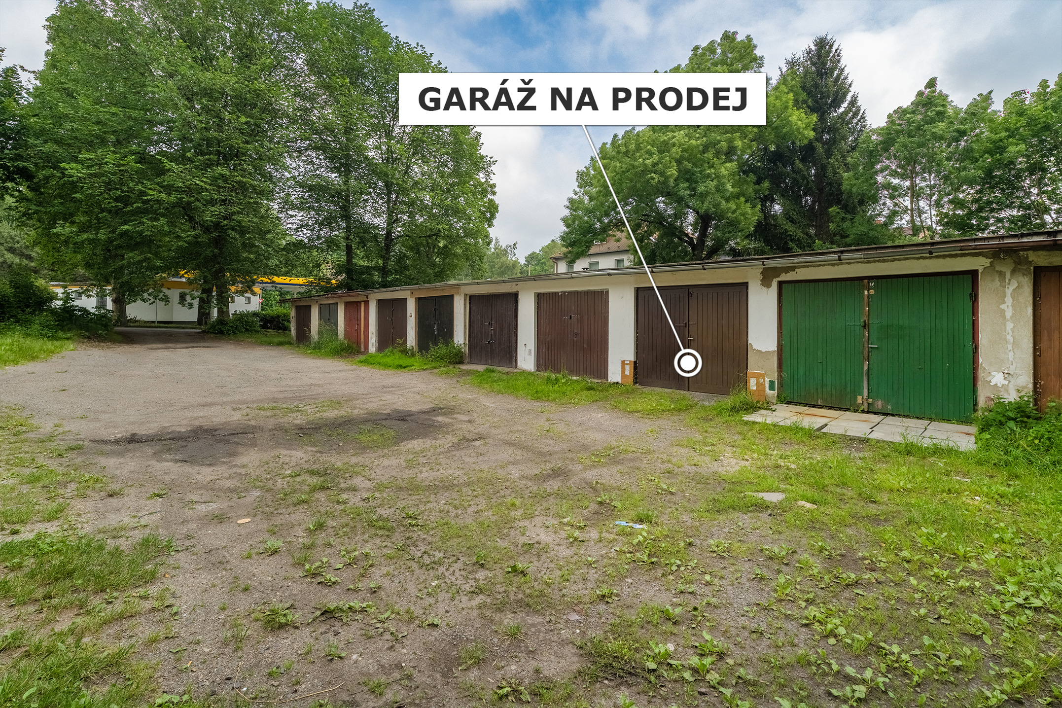 Garáž